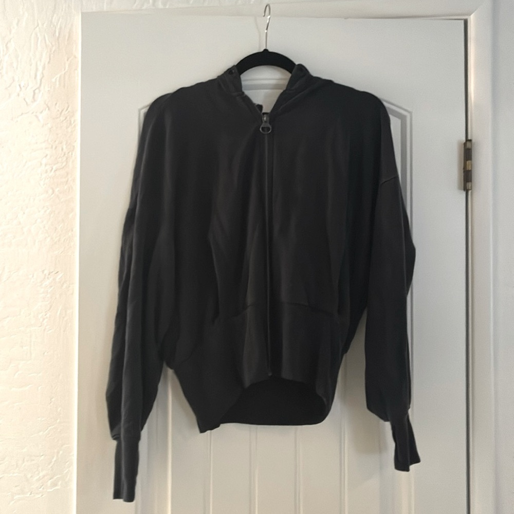 Athleta Zip Up Sweatshirt